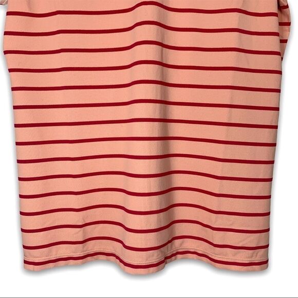 Oakley Striped V-Neck T-shirt NWT - Picture 3 of 7